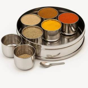 Silvester Spice Set Stainless Steel