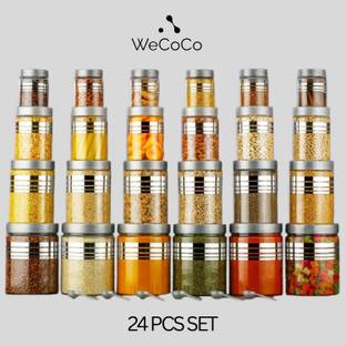 WeCoCo Spice Set Plastic