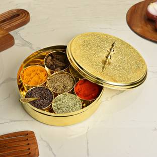 StyleMyWay Spice Set Brass
