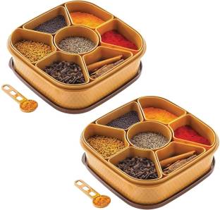DeoDap Spice Set Plastic