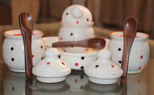 BERRYCRAVE Spice Set Ceramic