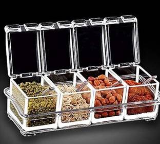 YCVARIYA Spice Set Acrylic