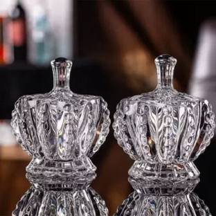 GREATZOMALL Spice Set Glass