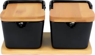 Tendula Salt & Pepper Set Ceramic