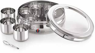 STEEPLE Spice Set Stainless Steel