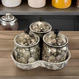 kreative homes Spice Set Ceramic