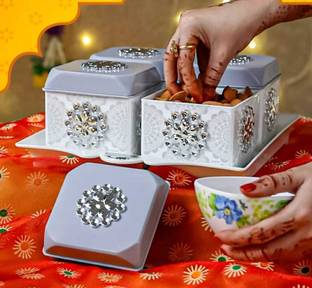NAYASA Spice Set Plastic