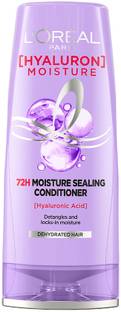 L'Oréal Paris Hyaluron Moisture 72H Moisture Sealing Conditioner| For Dry & Dull Hair