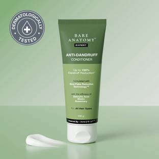 BARE ANATOMY Anti-Dandruff Hair Conditioner with Rosemary, Biotin & Salicylic Acid