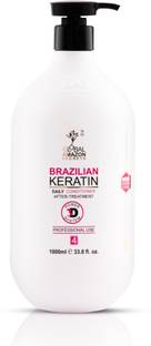 Global Amazon Secrets Brazilian Keratin Conditioner with Professional - NEW & ORIGINAL PACKAGING