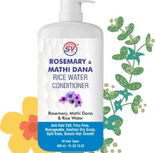 SV PROFESSIONAL Rosemary Anti Hair Fall Conditioner for Reducing Hair Loss (400 ml)
