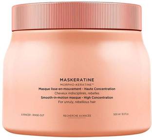 KERASTASE Discipline Maskeratine Smooth-in-Motion Masque for Unisex, 1.02 Pound