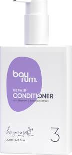 BAYRUM. Conditioner For Dry & Frizzy Hair | Reducing Breakage | Sulphate & Paraben Free