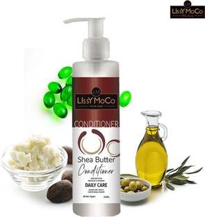 LISSYMOCO Shea Butter Conditioner Enriched with Shea Butter