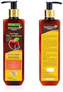 panchvati Herbals Hair Conditioner with Fruit Vinegar ,No Parabens, No Sulphate ,300 ml
