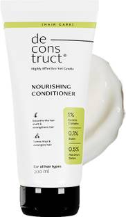 deconstruct Nourishing Conditioner 1% Keratin Complex + 0.1% Biotin | For Frizzy Hair