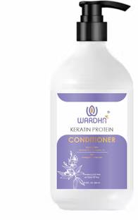 Wardha sensational-intensive-conditioner with Keratin For smooth and silky hair.