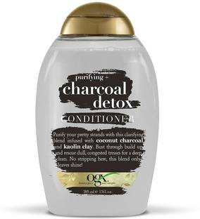 ogx Purifying Charcoal Detox Conditioner, Sulfate Free