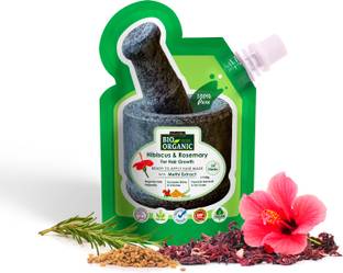 Indus Valley Hair Growth Mask with Hibiscus, Rosemary & Fenugreek Seeds, Ready-to-Apply
