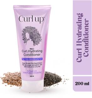 CURL UP Curl Hydrating Conditioner | Silicone Free | For Frizzy, Wavy & Curly Hair