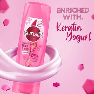 SUNSILK Lusciously Thick & Long Conditioner 179ml