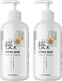 Mabilia Sakura Conditioner from Japan - Boost Hair Growth and Shine