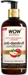 WOW SKIN SCIENCE Apple Cider Vinegar Conditioner For Frizzy & Greasy Hair To Minimize Hair Damage