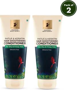 Pilgrim Patua Smoothing Conditioner for Smooth, Frizz-Free & Silky Hair Pack of 2