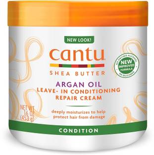 Cantu Care Argan Oil Leave In Conditioning Repair Cream
