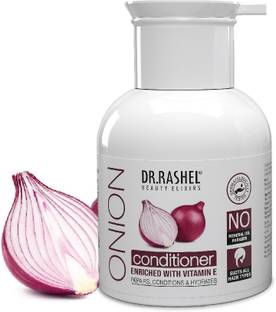 DR.RASHEL Onion Conditioner with Black Seed Oil for Hair Growth & Premature hair Graying