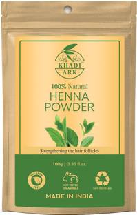 Khadi Ark Bio Organic Herbal Henna Powder