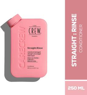CARECREW COSMETICS PLASTICA 2.0 Straight : Rinse CONDITIONER - Strengthens Hair with Plant Keratin