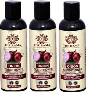 unbox onion conditioner for hair pack of-3 each-100m.l