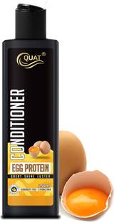 QUAT Egg White Protein Conditioner, Nourishes, Repair & Shine, For Dream Lengths