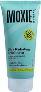 MOXIE BEAUTY Conditioner For Wavy & Curly Hair - Intense Nourishment | 100% Mosturized Hair