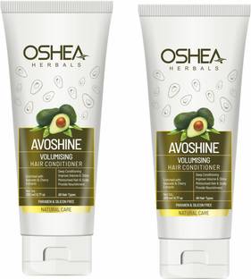 OSHEA Avoshine Volumizing Hair Conditioner with Avocado&Cherry Extract(Packof 2)