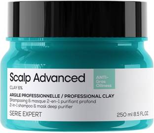 KERASTASE Scalp Advanced Anti-Oiliness 2-In-1 Deep Purifier Clay 250gms