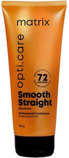 MATRIX Opti.Care Professional Conditioner, 96Hr Frizz Control, with Shea Butter