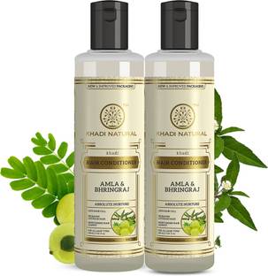 KHADI NATURAL Amla & Bhringraj Hair Conditioner (Pack of 2)