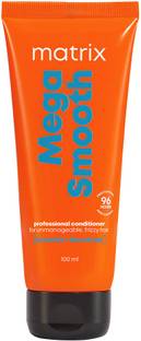 MATRIX Mega Smooth Conditioner for Frizzy, Dry Unmanageable Hair, Defy Frizz for 4 Days