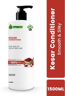 GIR Kesar Conditioner | For Weak, Thinning Hair | Strengthens Roots & Adds Volume