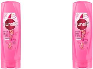 SUNSILK Lusciously Thick And Long Conditioner (80ml) (Pack of 2 )