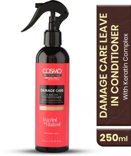 COSMO PROFESSIONAL Damage Care Leave-In Conditioner Keratin Complex Parabens-Free