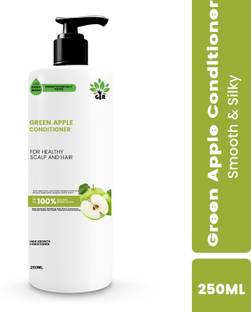GIR Green Apple Conditioner 250ML–Infused with apple extract for a glossy finish