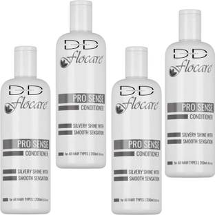 DOOMSDAY FLOCARE PRO SENSE CONITIONER FOR SHINE SMOOTH HAIR PACK OF- 200ml X 4