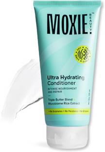 MOXIE BEAUTY Conditioner For Wavy & Curly Hair - Intense Nourishment | 100% Mosturized Hair