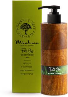 Mintree Certified Organic Fall Stop Conditioner with Watercress, Jamaican Black Castor