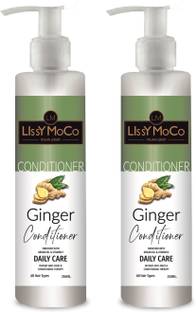 LISSYMOCO Ginger Conditioner Enriched with Ginger Extract and Lime Oil