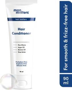 Man Matters Hair Conditioner | For Nourished & Frizz-Free Hair | Silk Protein, Argan Oil