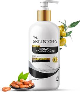 The Skin Story Keratin Smooth Conditioner For Dry Frizzy, Damage Repair & Strengthen Hair